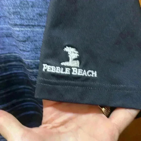 Pebble Beach golf polo size large - Picture 3 of 5